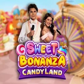 Sweet Bonanza Candy Land Live game by Pragmatic Play – logo hosted on Seven Casino