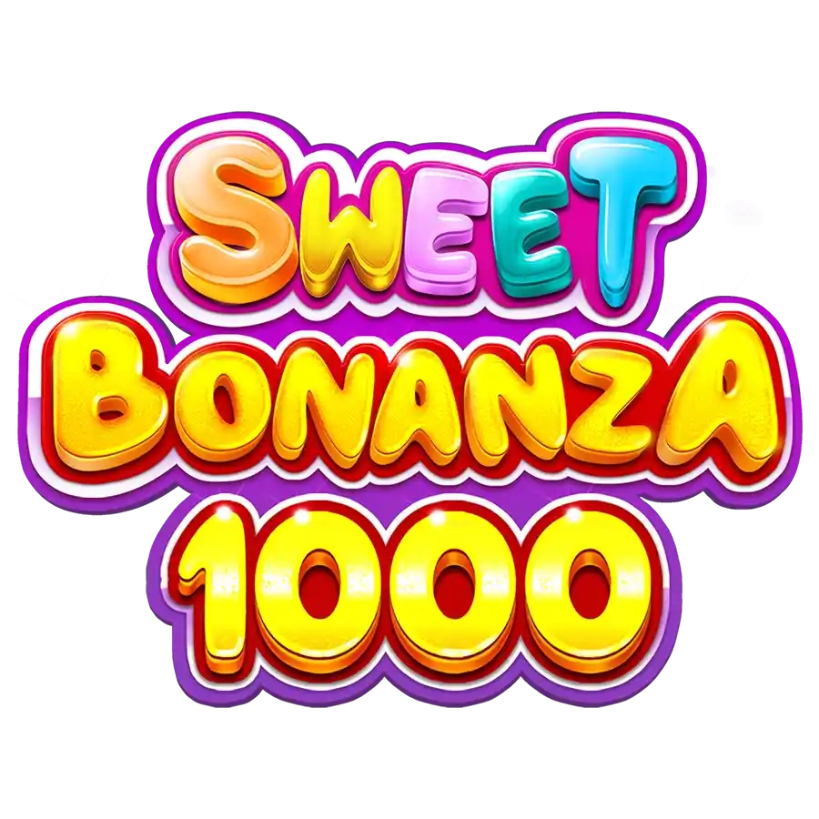 Sweet Bonanza 1000 slot logo by Pragmatic Play at Seven CasinoSweet Bonanza 1000