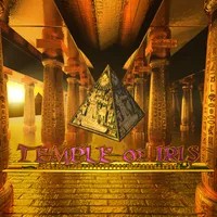 Logo of Temple of Iris Slot from Eyecon at Seven Casino