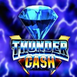 Thunder Cash logo by Novomatic at Seven CasinoThunder Cash