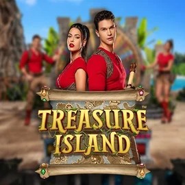 Live Casino logo of Treasure Island from Pragmatic Play at Seven Casino