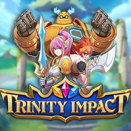 Trinity Impact slot icon by Play'n GO, available at Seven Casino