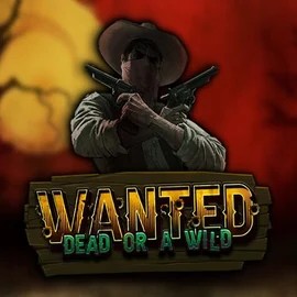 Wanted Dead or a Wild casino game by Hacksaw Gaming – featured logo at Seven Casino