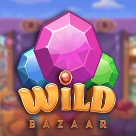 Wild Bazaar online game logo by NetEnt on sevenbelgie.eu