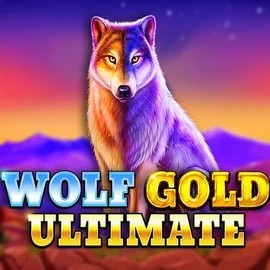 Official Slots logo: Wolf Gold Ultimate by Pragmatic Play at Seven Casino